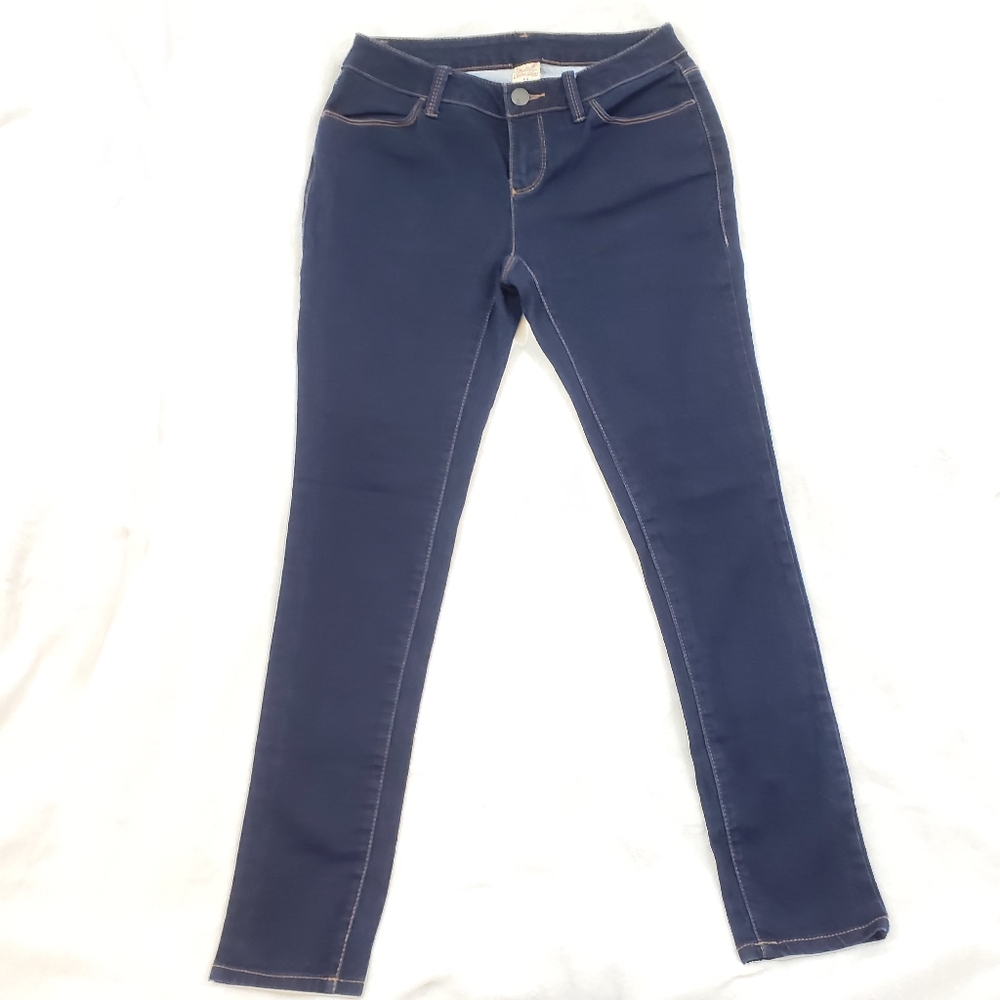 Faded Glory Dark Wash Skinny Denim Jeans